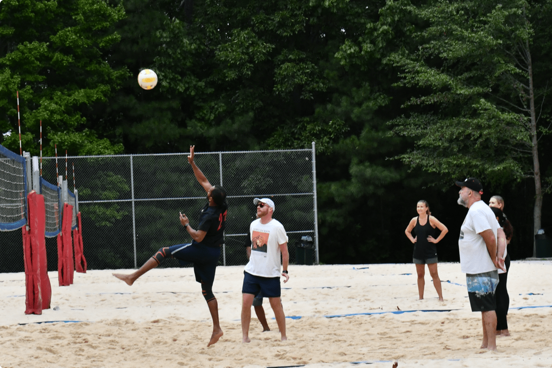 Railinc Volleyball Tournament