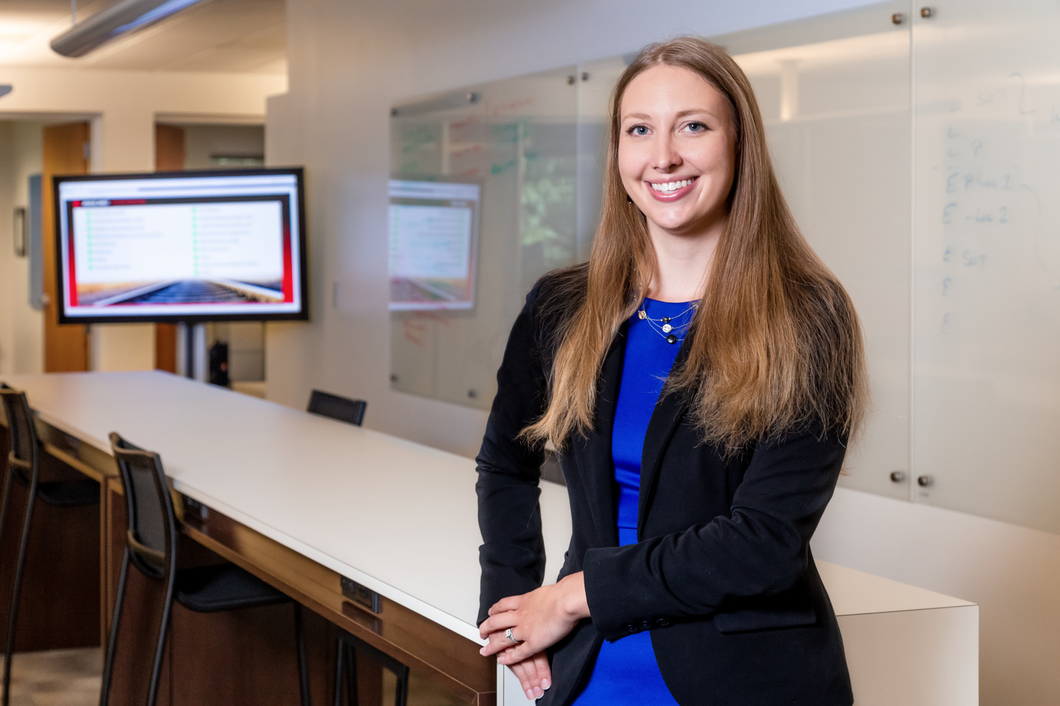 as a customer relations analyst, Sarah plays a key role in nurturing customer relationships, identifying customer trends and leading projects to ensure accurate pricing.