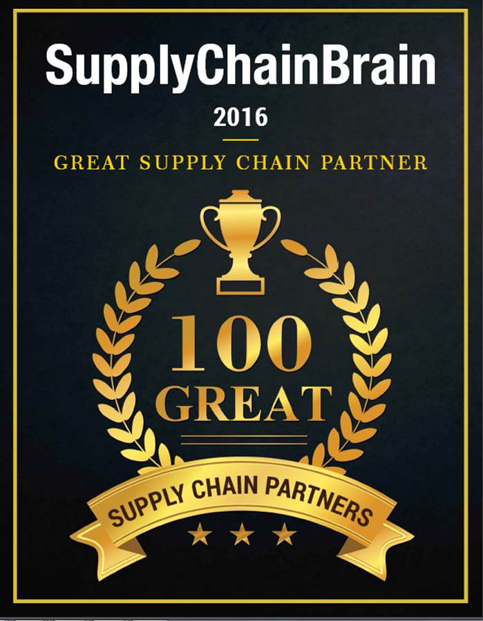 Railinc Wins SupplyChainBrain 100 Great Award and Improves Supply Chain Visibility