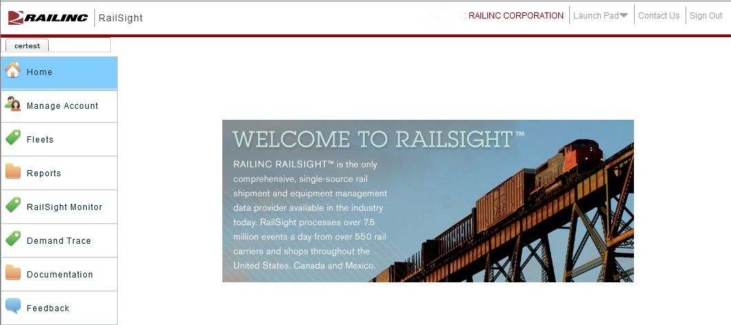 RailSight helps railcar owners, shippers and 3PLs locate equipment, improve planning and meet customer expectations through greater network and shipment visibility.