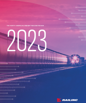 2023 Railcar Review Cover