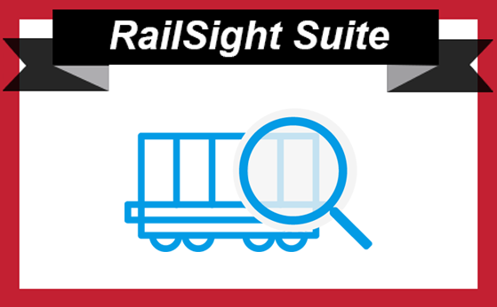 RailSight icon railcar 