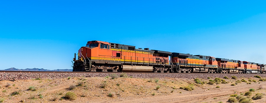 BNSF Rail Car