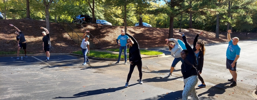 Railinc 5K Fall 2021 Stretch