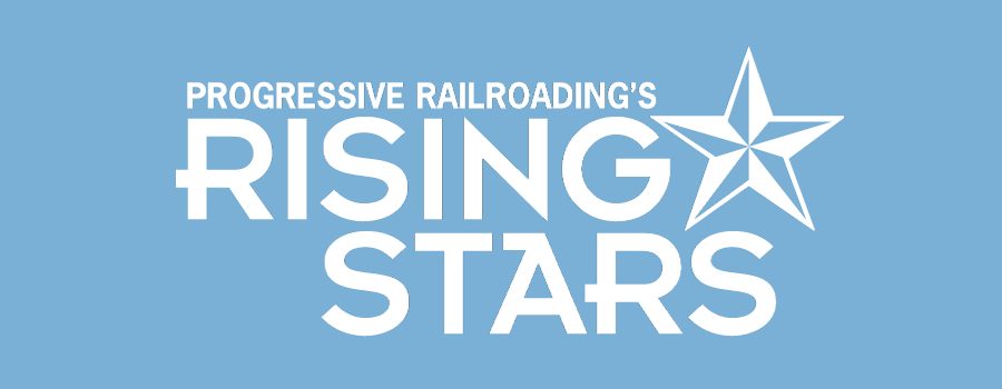 Progressive Railroading Rising Stars Logo