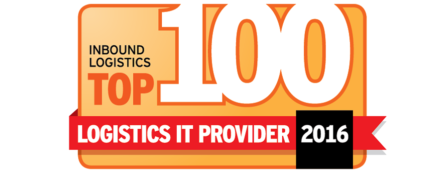 Inbound Logistics Top 100 Logo 2016