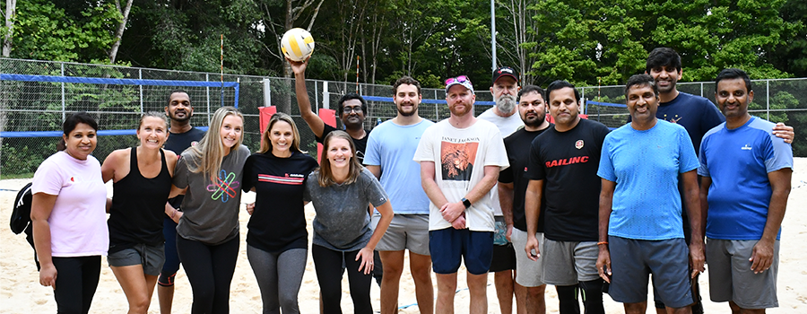 Railinc Volleyball