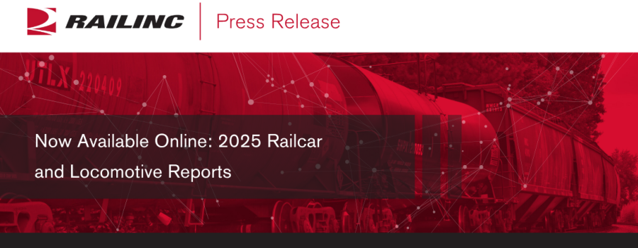 Railinc Announces 2025 Railcar and Locomotive Reports
