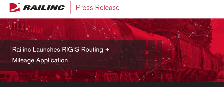 Railinc press release banner