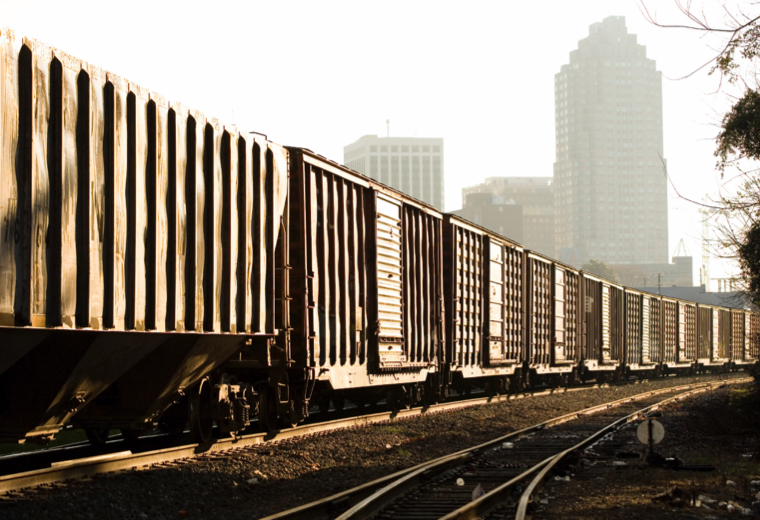 The Leaders in Freight Rail Visibility