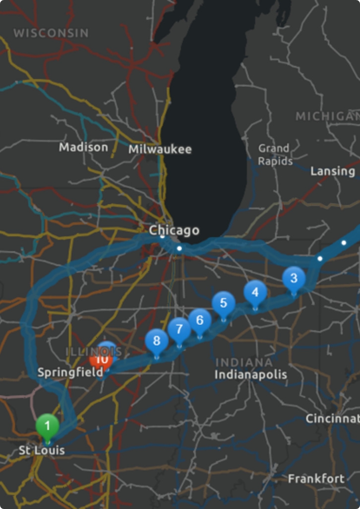 Defining Relationships in Railway Movement Data