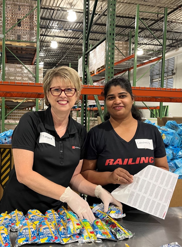 Railinc Gives Back