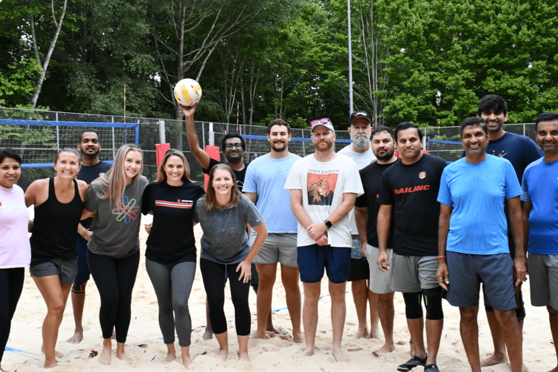 Railinc Volleyball Tournament