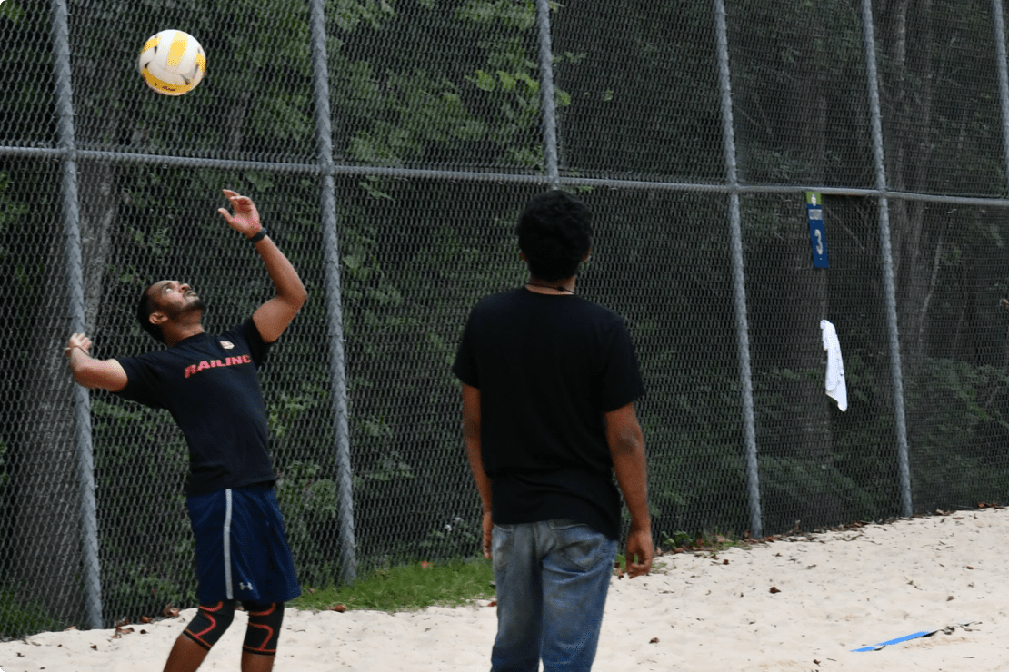 Railinc Volleyball Tournament