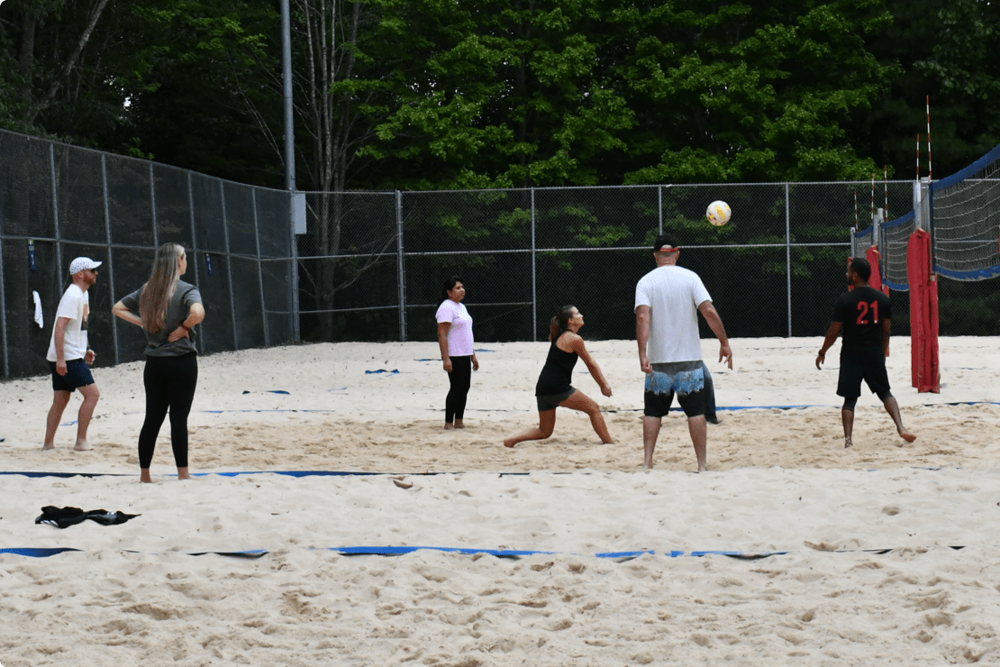 Railinc Volleyball Tournament