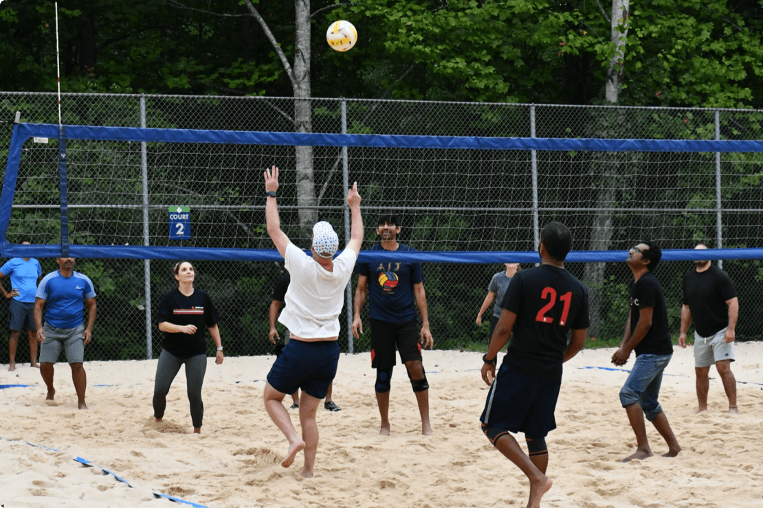 Railinc Volleyball Tournament