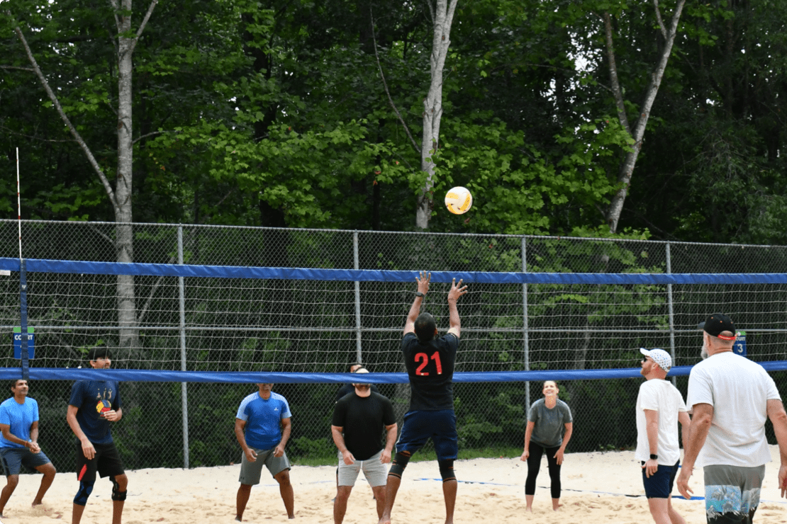 Railinc Volleyball Tournament